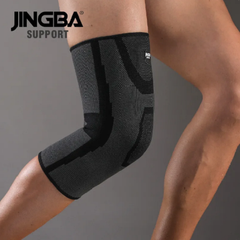 Jingba Support Elastic Nylon Knee Sleeves 1 pair