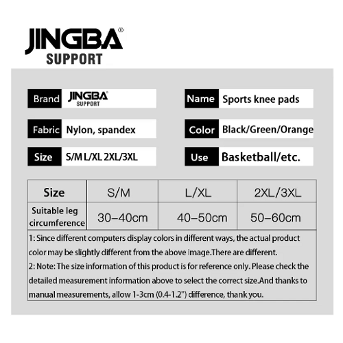 Jingba Knee Support Brace