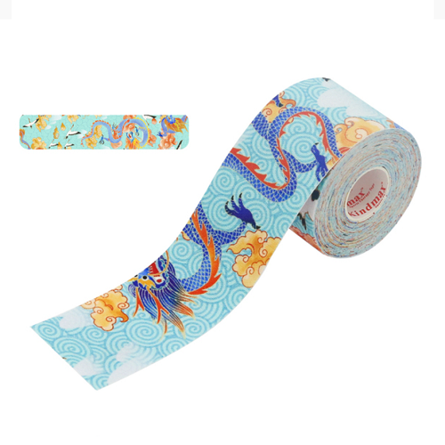 Kindmax Colourful Printed Kinesiology Tape