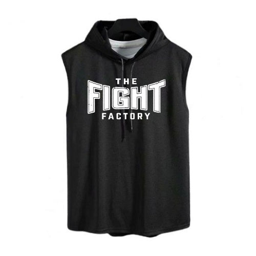 Fight Factory Lightweight Training Top Black