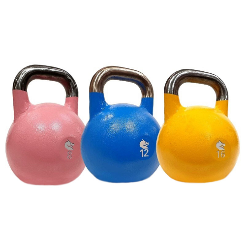 Morgan Powder Coated Kettlebell 3pcs Pack - Pick Up Only