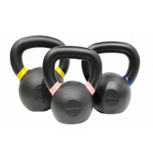 Morgan Comp Steel Kettlebell Pack 3pcs - Pick Up Only