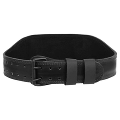 Morgan B2 Bomber 15CM Wide Leather Weight Lifting Belt
