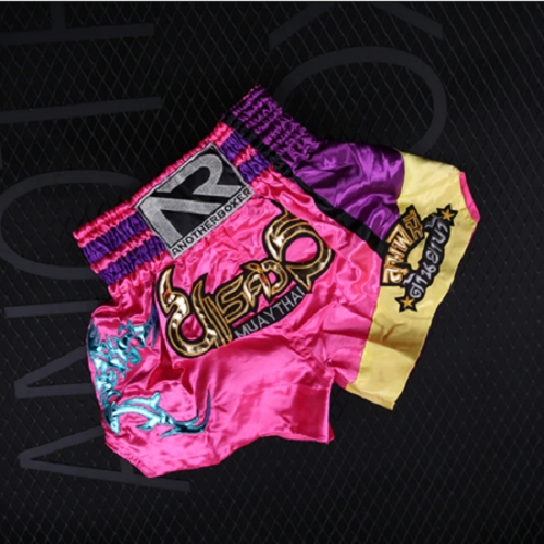 Another Boxer Muay Thai Shorts Pink - The Fight Factory