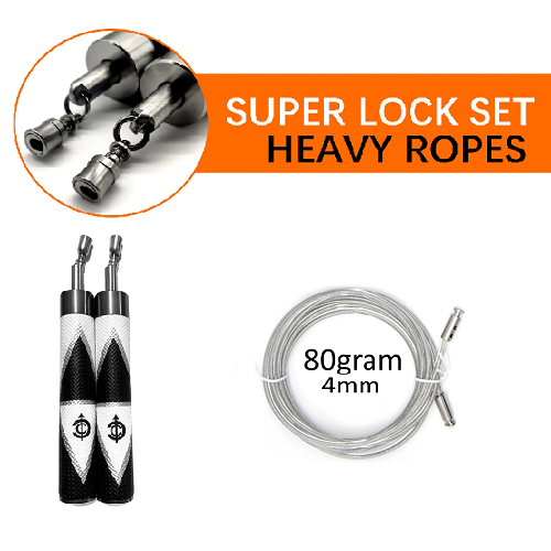 Never Too Late Lock System Handles & Rope Set