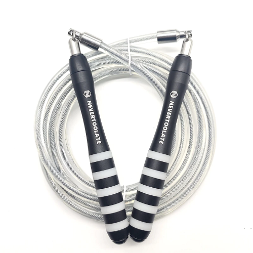 Never Too Late High Quality Weighted Speed Rope