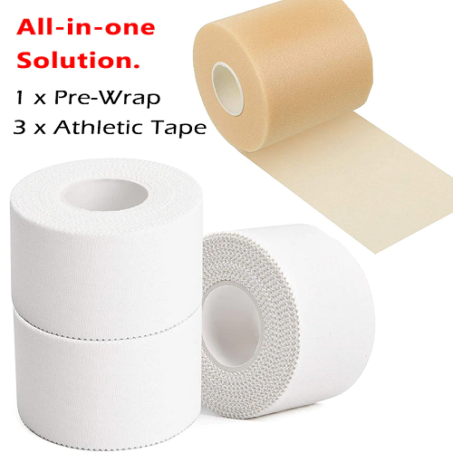 Pro Corner 4 Pack of Tape & Foam Pre-Wrap