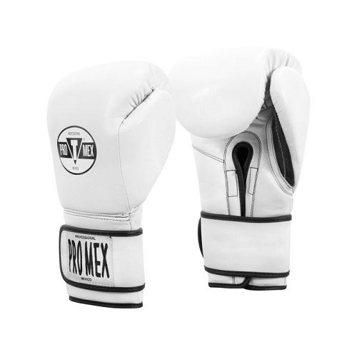 Pro Mex Professional Training Gloves White 3.0