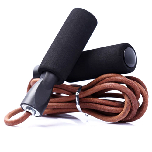 Professional Leather Jump Rope
