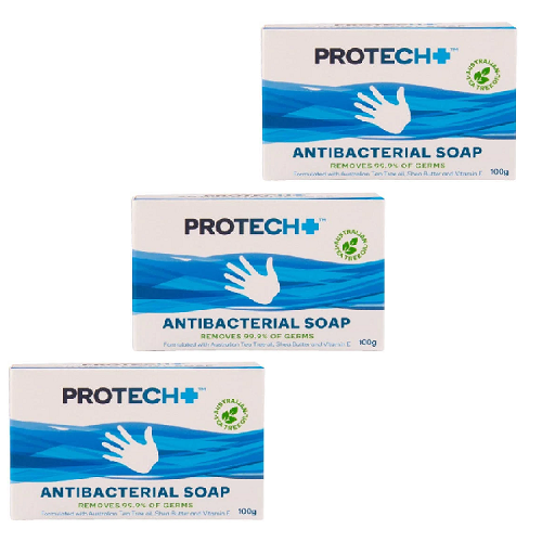 Protech Antibacterial Soap x 3
