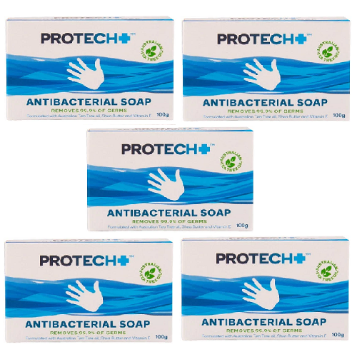 Protech Antibacterial Soap x 5