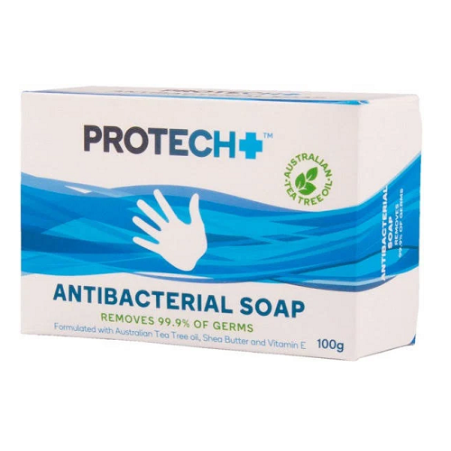 Protech Antibacterial Soap 100g - The Fight Factory