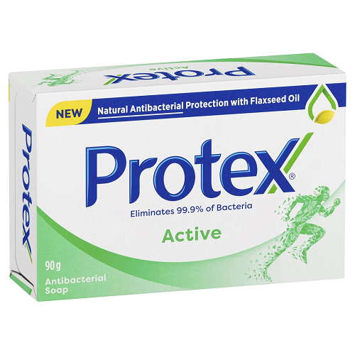 Protex Antibacterial Active Bar Soap 90g