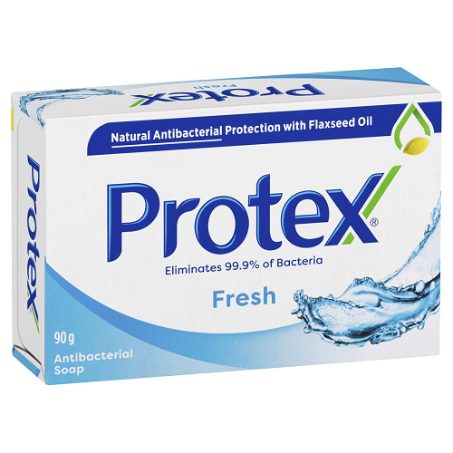 Protex Antibacterial Fresh Bar Soap 90g