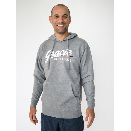 Gracie Rank Pullover Hoodie - The Fight Factory