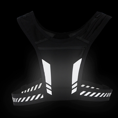 Reflective Running Lightweight Vest - The Fight Factory