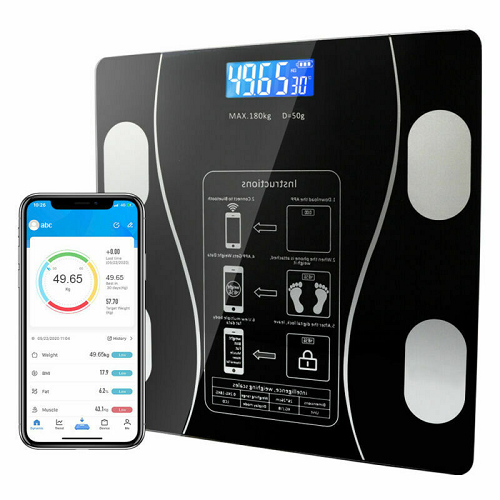 Smart Usb Bluetooth Portable Body Weight Scales