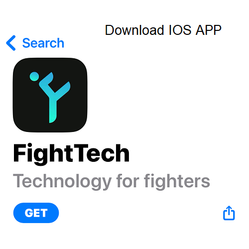Fight Tech Smart Force Punch Tracker