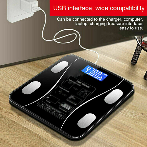 Smart Usb Bluetooth Portable Body Weight Scales