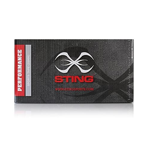 Sting Professional White Athletic Tape - The Fight Factory