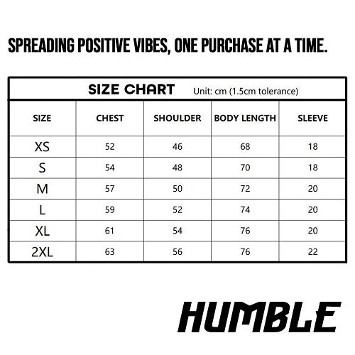 Humble Branded Tee - The Fight Factory