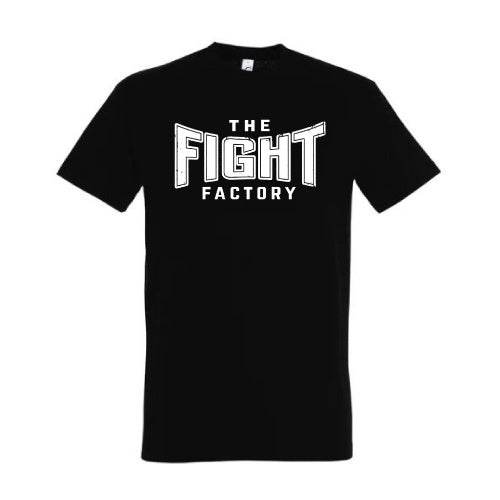 Fight Factory Undisputed T Shirt Black White