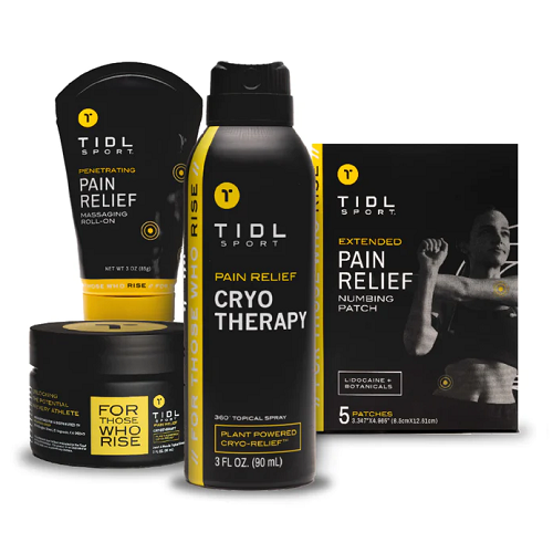 TIDL Sport Pain Relief Kit