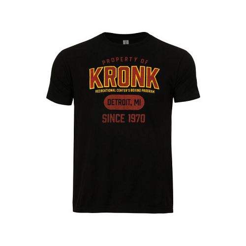 Title Boxing Legacy Property of Kronk Tee