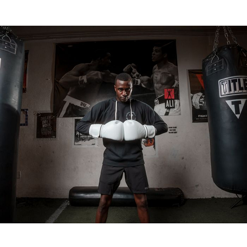 Title Boxing Ko-Vert Training Gloves White - The Fight Factory