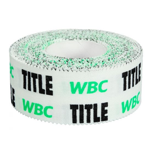 Title Boxing WBC 1” Tape - The Fight Factory