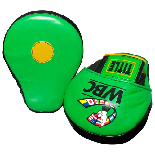 Title Boxing WBC Focus Mitts - The Fight Factory