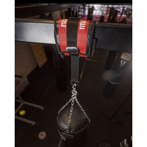 Title Universal Heavy Bag Hanger - The Fight Factory