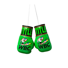 Title WBC Mini Boxing Gloves - The Fight Factory