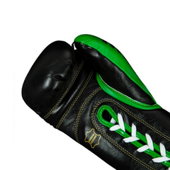 Title WBC Pro Fight Leather Gloves - The Fight Factory