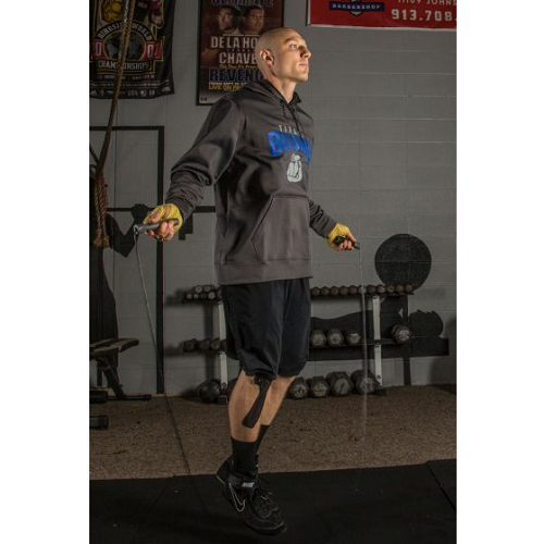 Title Weighted Plastic Sized Speed Rope - The Fight Factory