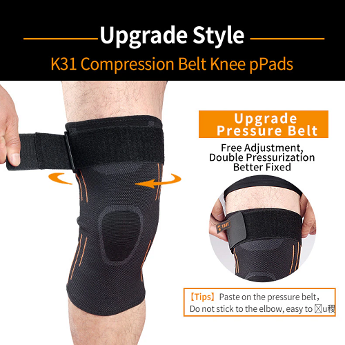 TMT 3D Knee Brace Pad