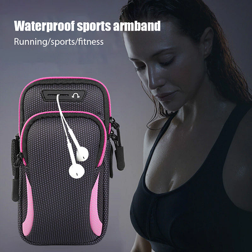 Universal Running Armband Phone & Storage Case - The Fight Factory