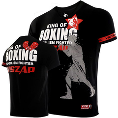 VSZAP Boxing King Of T Shirt - The Fight Factory
