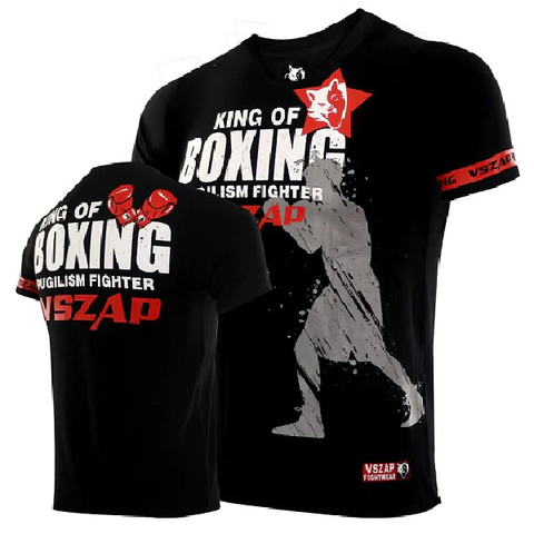 VSZAP Boxing Lightweight Breathable Training Shirt