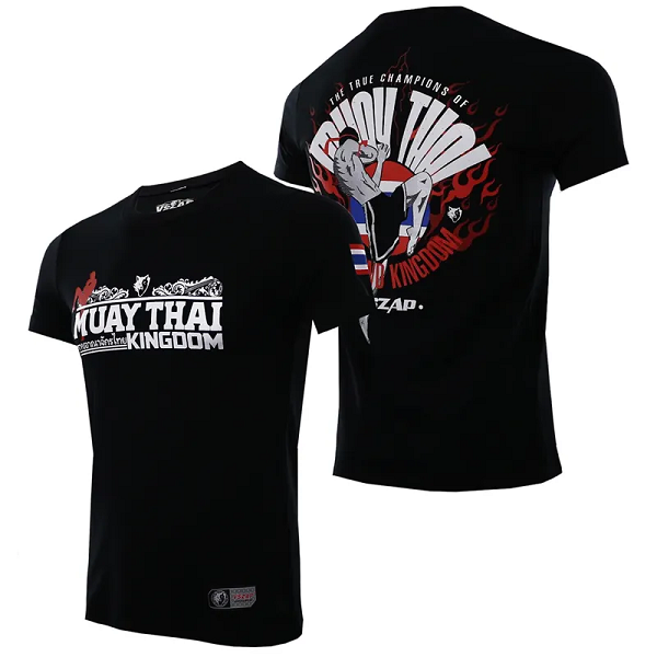VSZAP Muay Thai Kingdom Lightweight Breathable Training Shirt