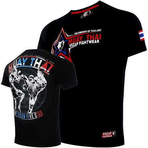 VSZAP Muay Thai Champion T Shirt