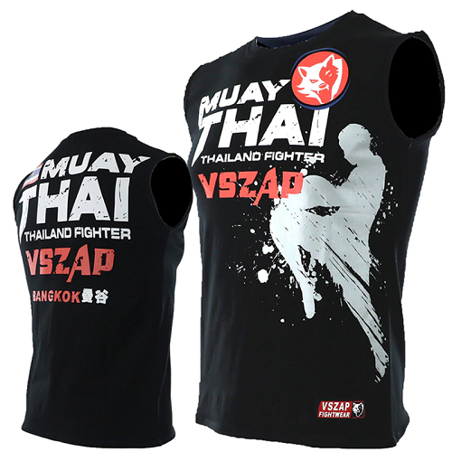 VSZap Muay Thai Training Sleeveless T Shirt
