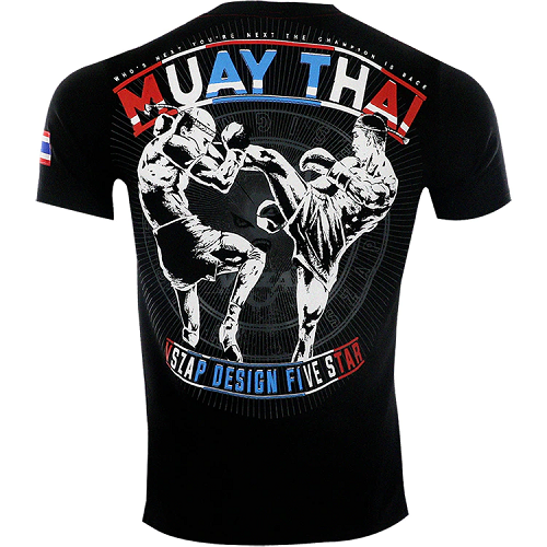 VSZAP Muay Thai Champion T Shirt - The Fight Factory