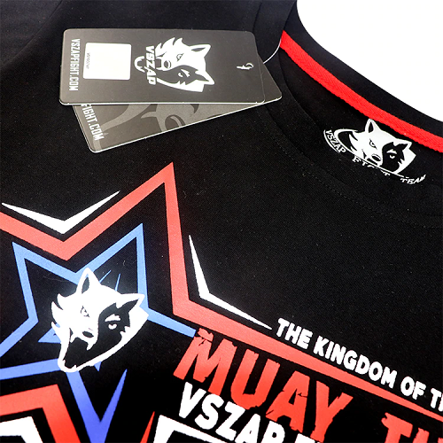 VSZAP Muay Thai Champion T Shirt - The Fight Factory