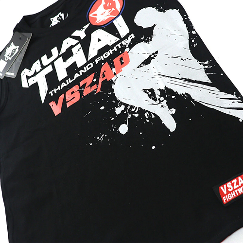 VSZap Muay Thai Training Sleeveless T Shirt - The Fight Factory