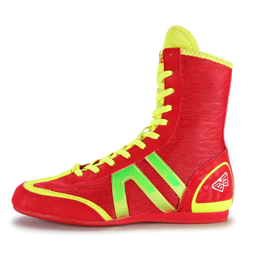 Viniatoo Breathable Boxing Shoes Red