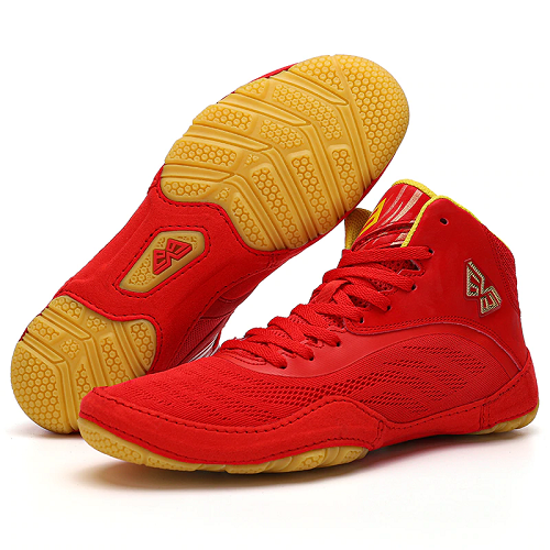 Viniatoo Professional Wrestling Shoes Red