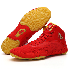 Viniatoo Professional Wrestling Shoes Red
