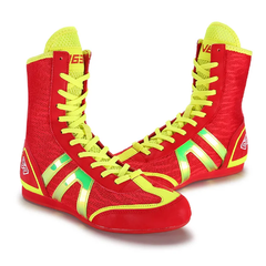 Viniatoo Breathable Boxing Shoes Red