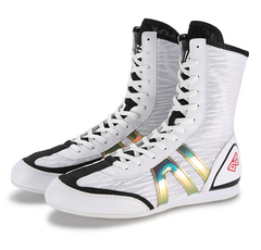 Viniatoo Breathable Boxing Shoes White